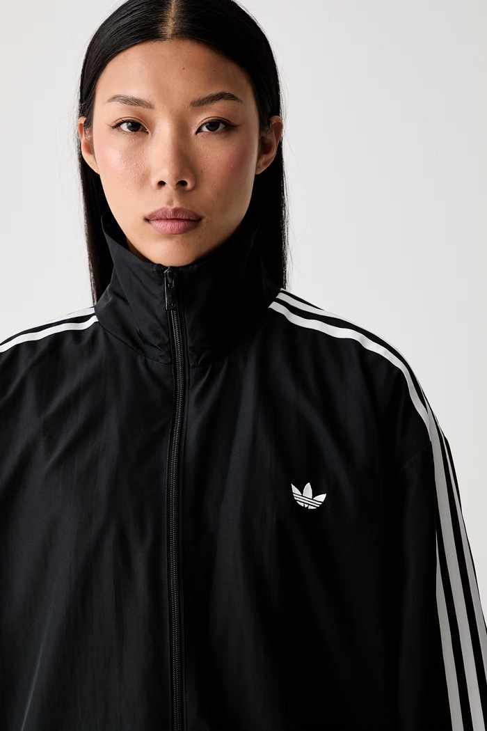 adidas Originals кофта для женщин Firebird Adilenium чёрный KD2894