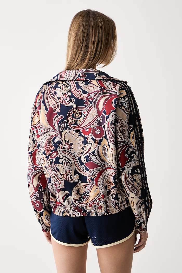Odzież adidas Originals bluza rozpinana damska Liberty HY4999 granatowy