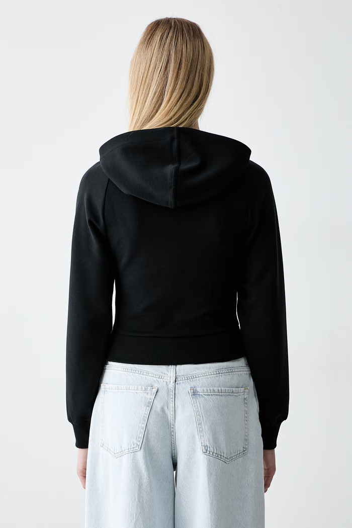 Odzież adidas bluza damska z modalem Soft Lux KS7888 czarny