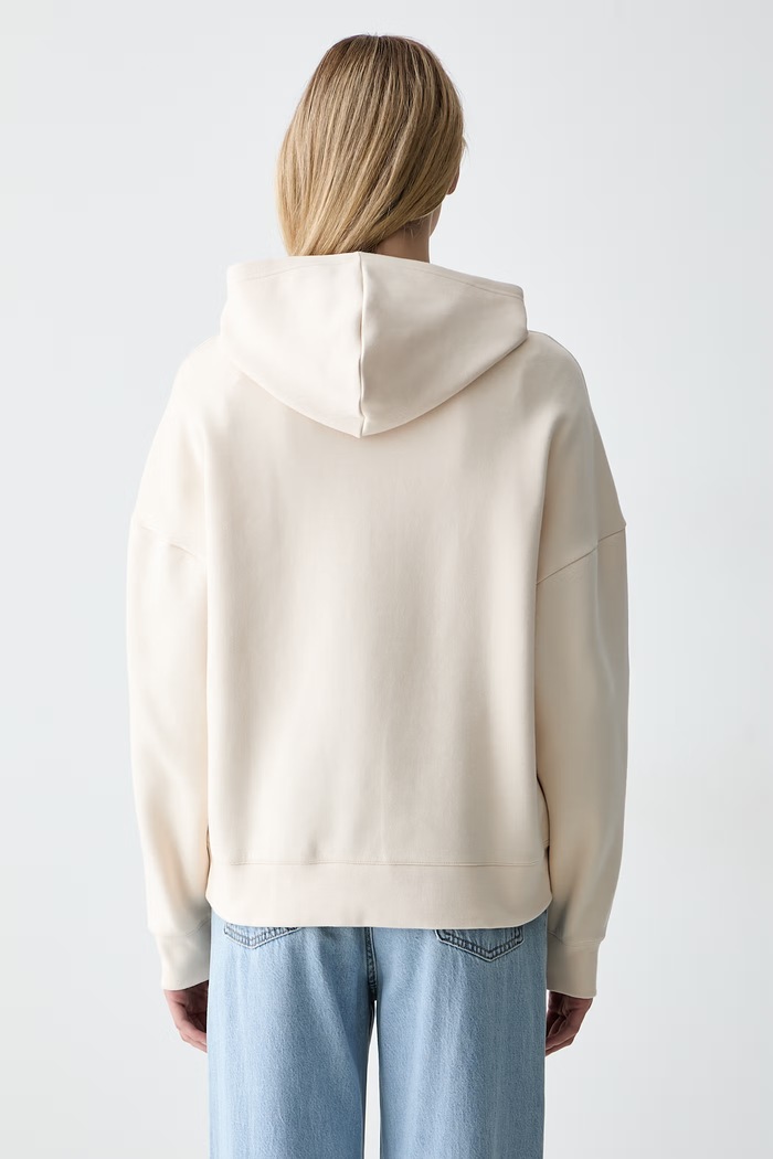 Odzież adidas bluza damska z bawełną x Farm Rio KR0253 beżowy
