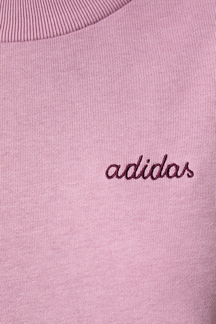 Dukserica za žene s pamukom Colorpop adidas roza KV6862