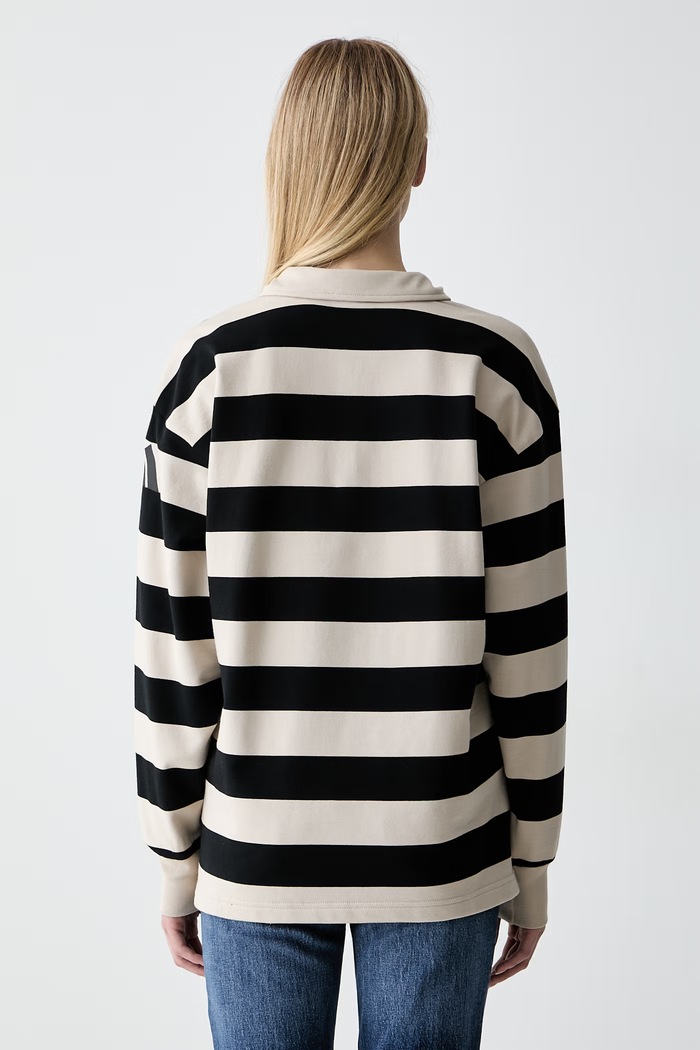 Odzież adidas longsleeve damski bawełniany Soft Lux KF6251 beżowy