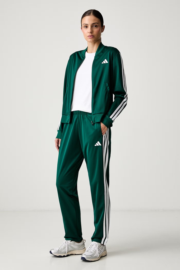 adidas komplet trenirka za žene Essentials KT0514 zelena AW26