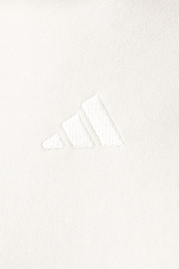 adidas mikina s kapucňou dámska bavlnená KV9929 béžová