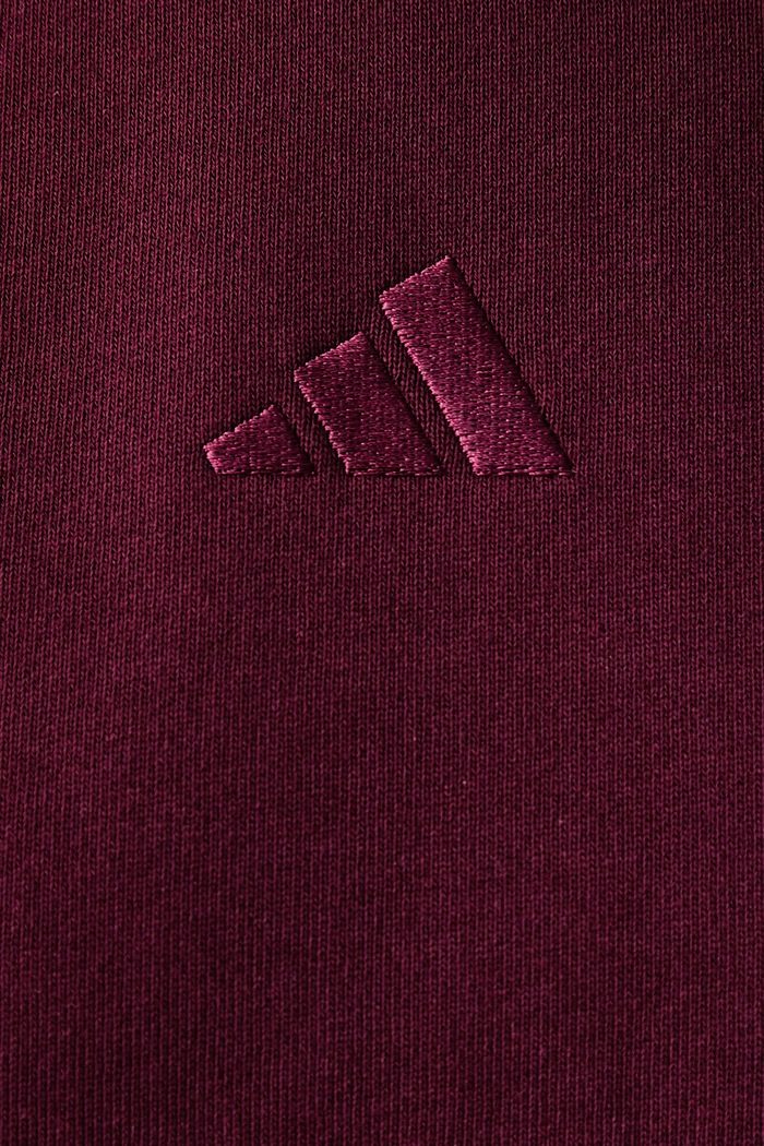 Μπλούζα γυναικεία βαμβακερή adidas μπορντό KV9824