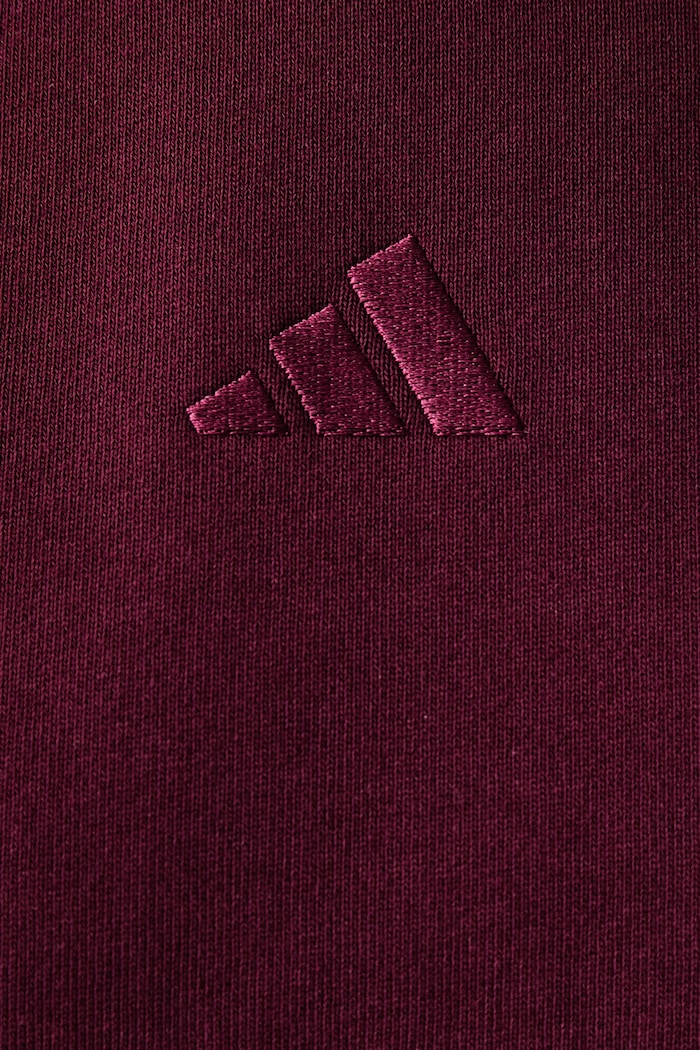 Μπλούζα γυναικεία βαμβακερή adidas μπορντό KV9824