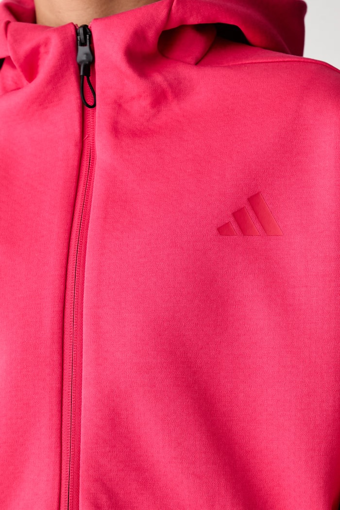 adidas bluza rozpinana z kapturem damska Z.N.E KF6329 różowy