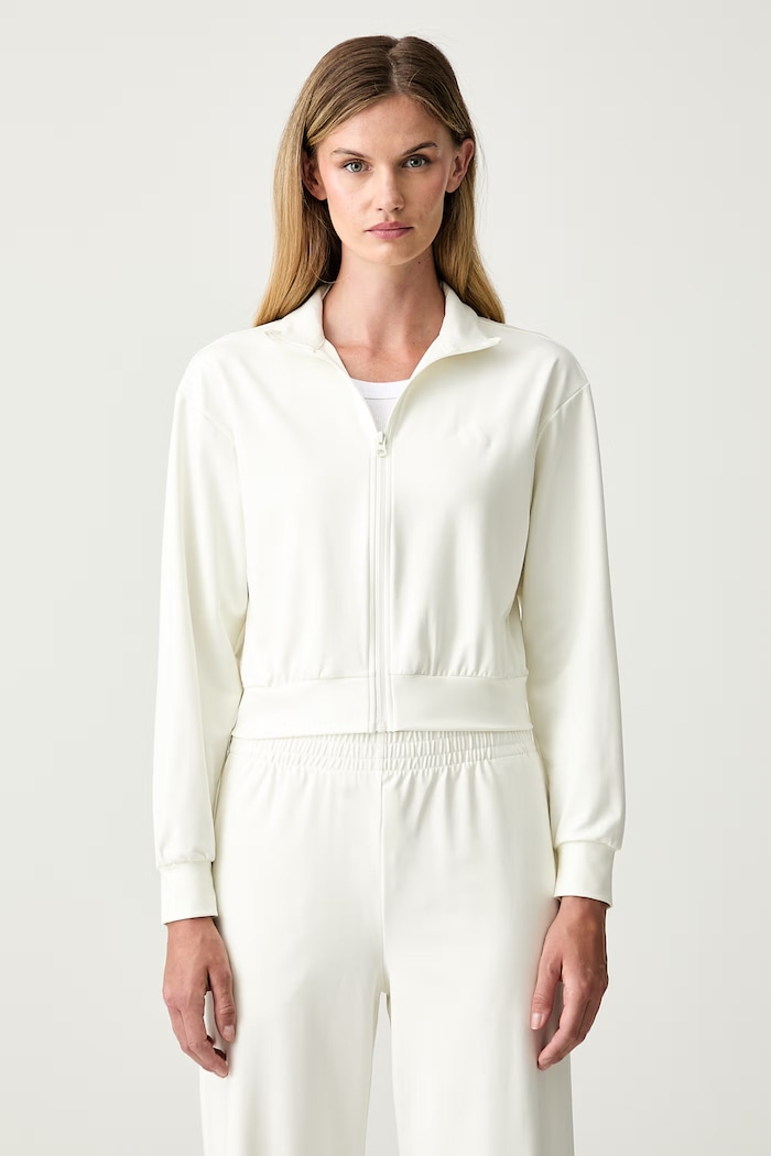 adidas komplet dresowy damski Laziday KZ3013 beżowy AW26
