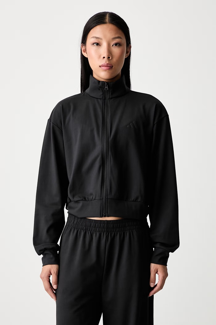 adidas komplet dresowy damski Laziday KZ3012 czarny AW26