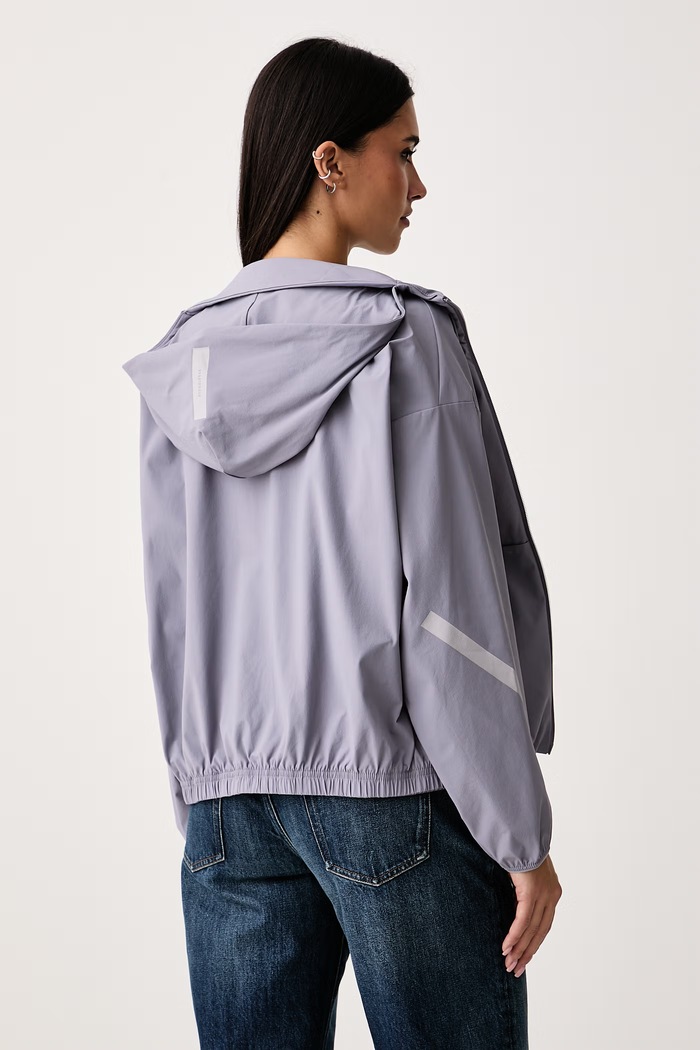 Odzież adidas Kurtka damska Z.N.E KF6400 fioletowy