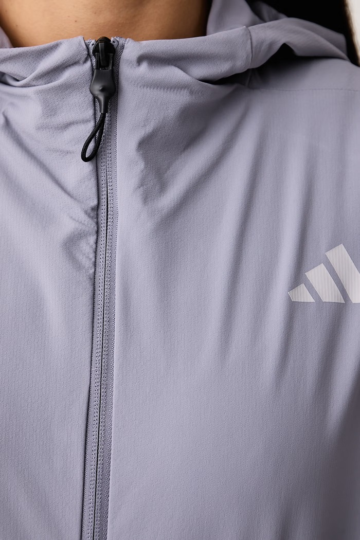 Kurtka damska Z.N.E adidas fioletowy KF6400