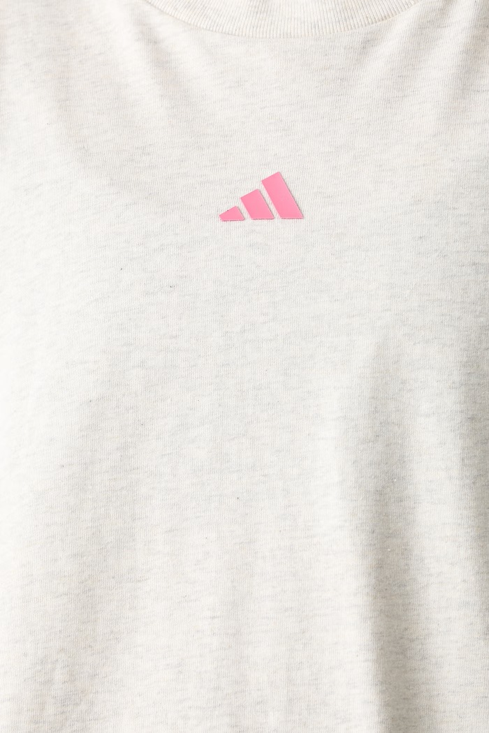 adidas longsleeve damski bawełniany Essentials KX3175 szary