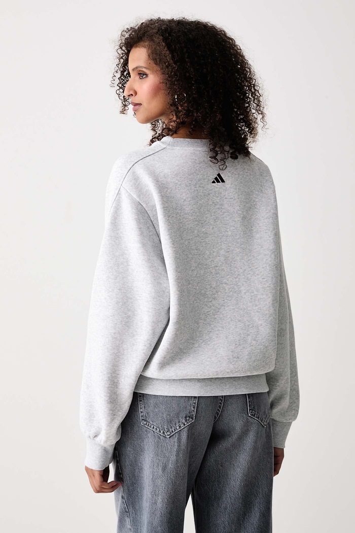 Odzież adidas Bluza damska z bawełną Chenille Pack KU0328 szary