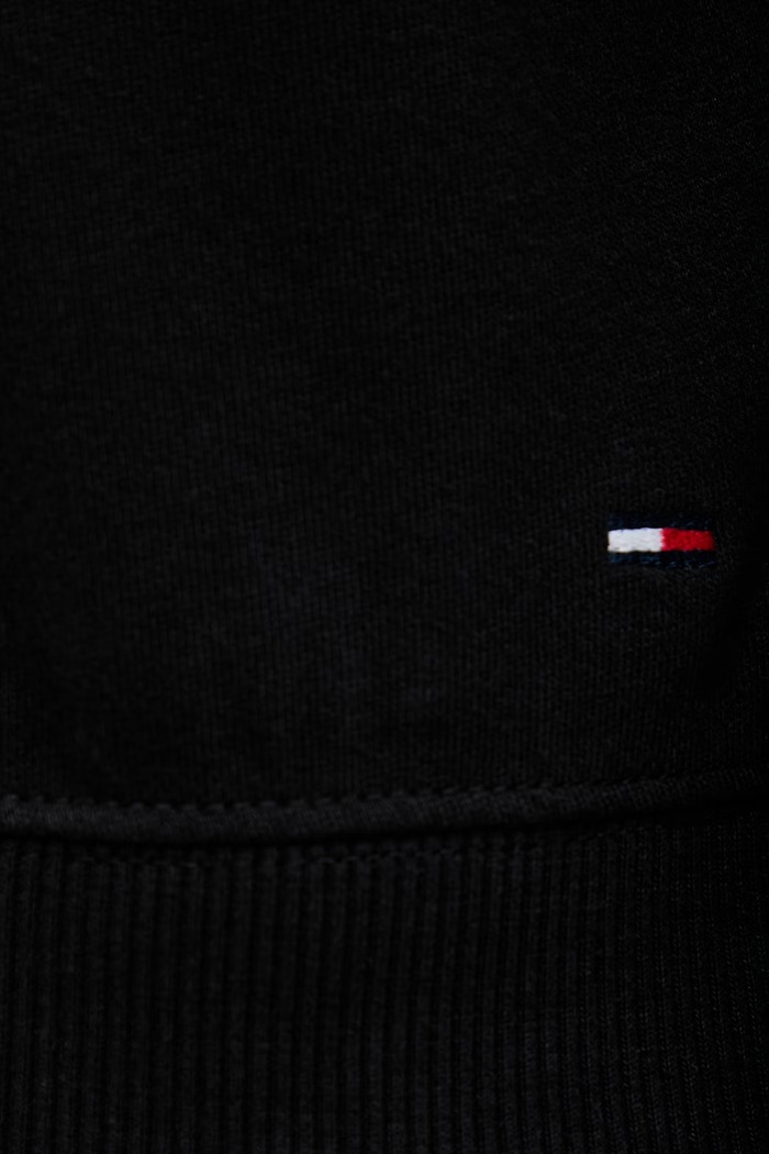 Tommy Jeans melegítőfelső női pamut DW0DW22835 fekete