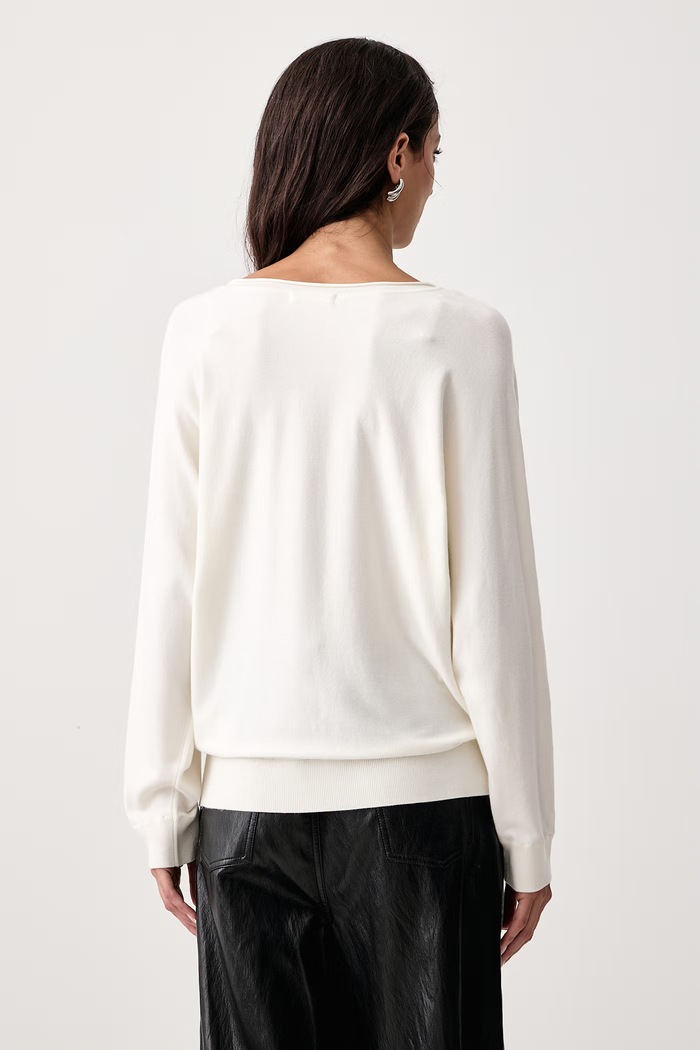 Odzież Guess Sweter damski z wiskozą ESMERALDA W6BR51.Z1452 beżowy
