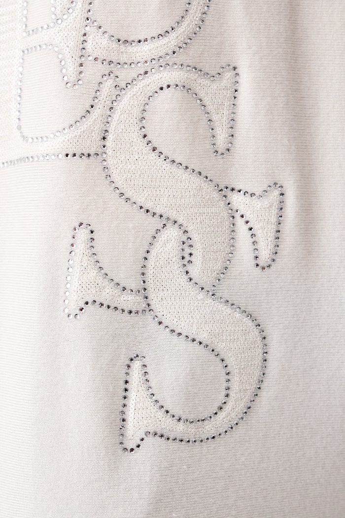 Sweter damski z wiskozą ESMERALDA Guess beżowy W6BR51.Z1452