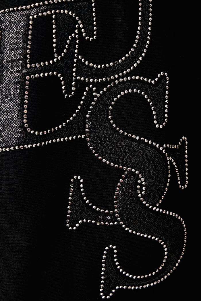 Sweter damski z wiskozą ESMERALDA Guess czarny W6BR51.Z1452