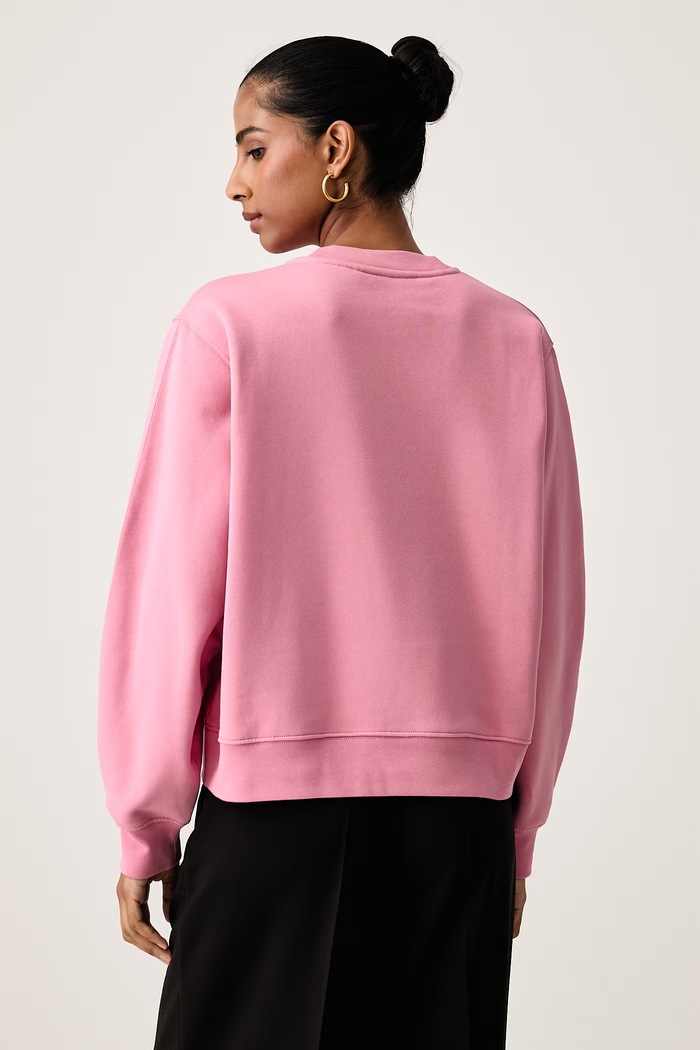 Odzież Marimekko Bluza damska z bawełną 095900 różowy