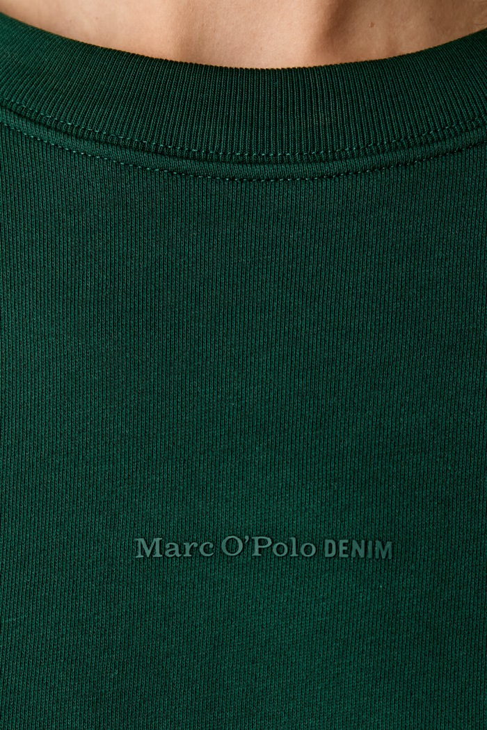 Marc O'Polo bluza oversize damska bawełniana 5000011502 zielony