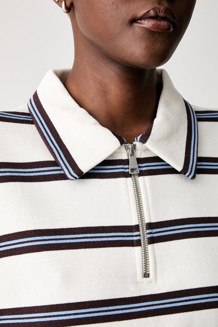 Marc O'Polo bluza damska bawełniana 5000010240 beżowy