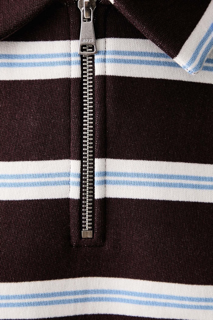 Bluza damska bawełniana Marc O'Polo brązowy 5000010240