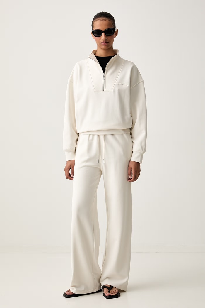 Calvin Klein bluza damska bawełniana LV044G247G beżowy AW26