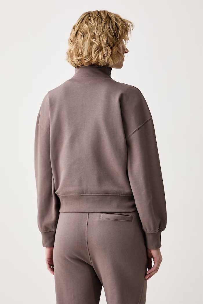 Odzież Calvin Klein Bluza damska bawełniana LV044G247G brązowy