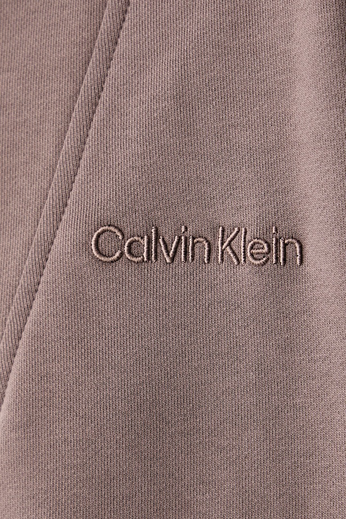 Bluza damska bawełniana Calvin Klein brązowy LV044G247G