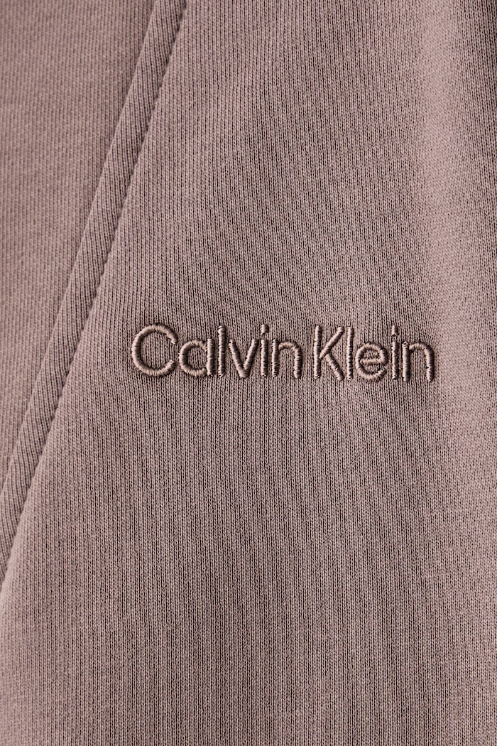 Bluza damska bawełniana Calvin Klein brązowy LV044G247G