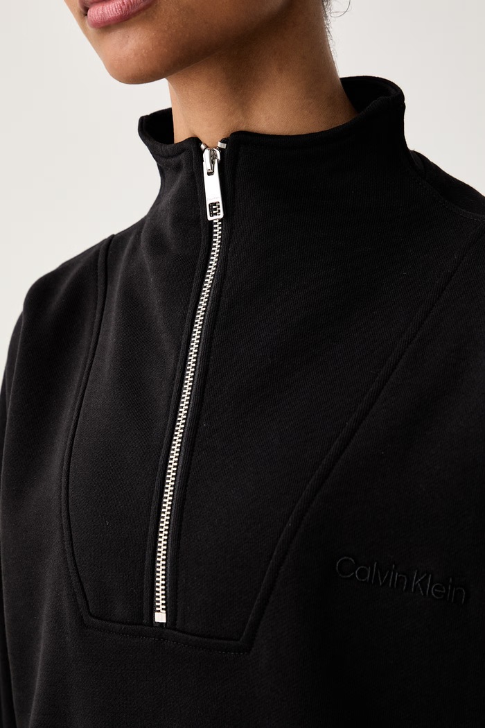 Calvin Klein bluza damska bawełniana LV044G247G czarny