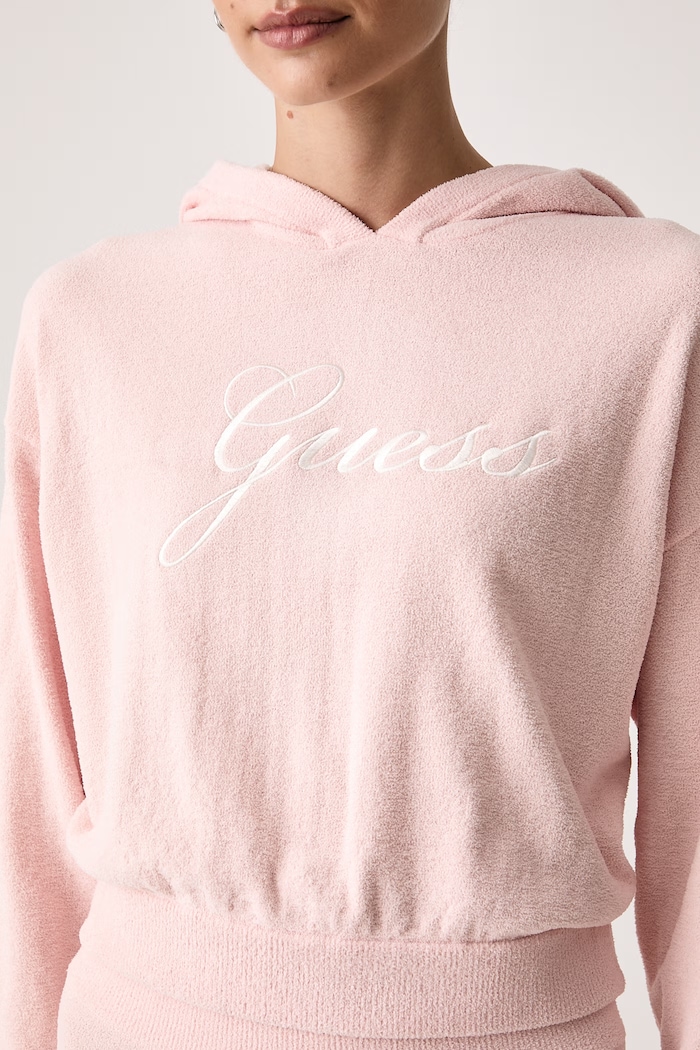 Bluza lounge damska ARIA Guess O6BR04.Z1146 różowy