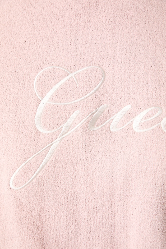 Bluza lounge damska ARIA Guess różowy O6BR04.Z1146