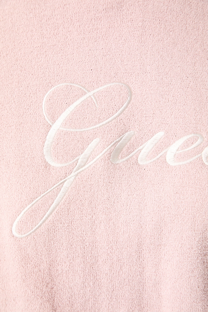 Bluza lounge damska ARIA Guess różowy O6BR04.Z1146