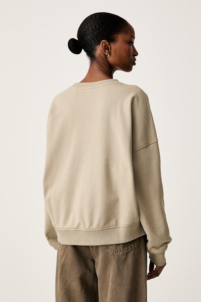 Odjeća BOSS Orange oversize dukserica od pamuka C_Ever_5 50565446 zelena
