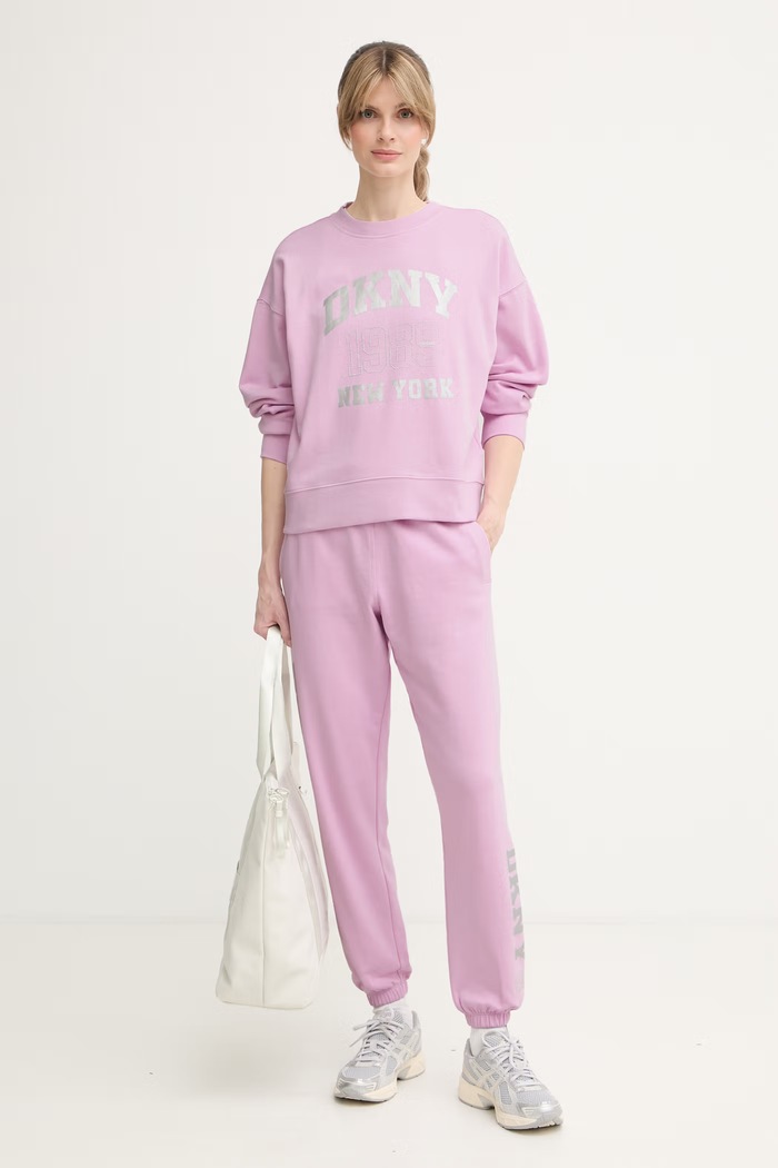 DKNY hanorac pentru femei DP6T1671 violet AW26