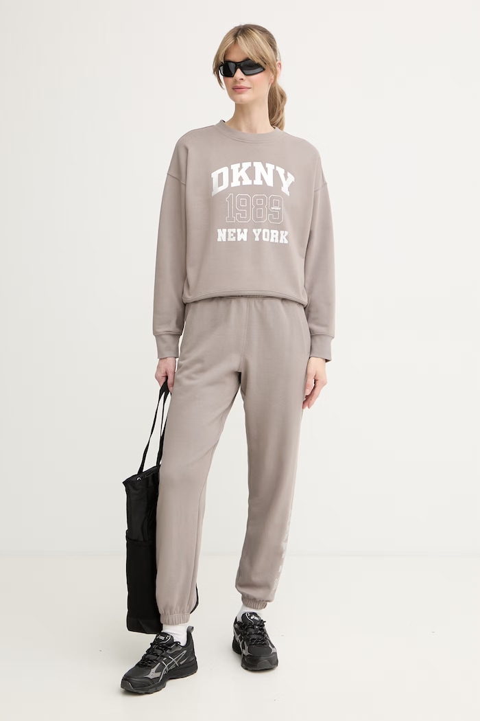 DKNY hanorac damă DP6T1671 bej AW26