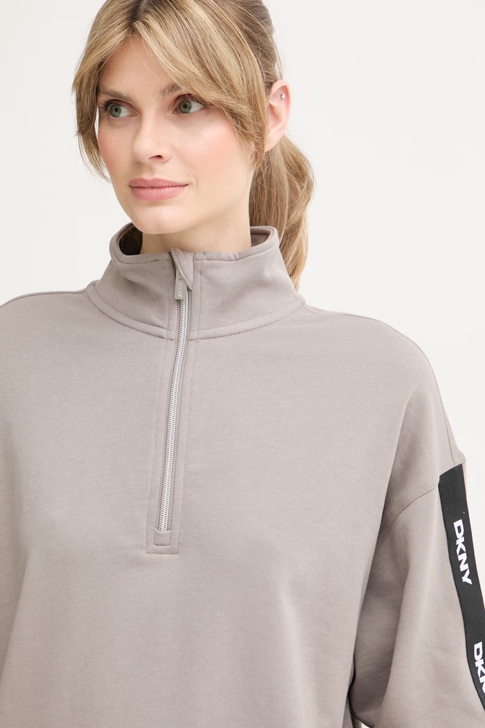 Odzież DKNY bluza damska DP6T1656 beżowy