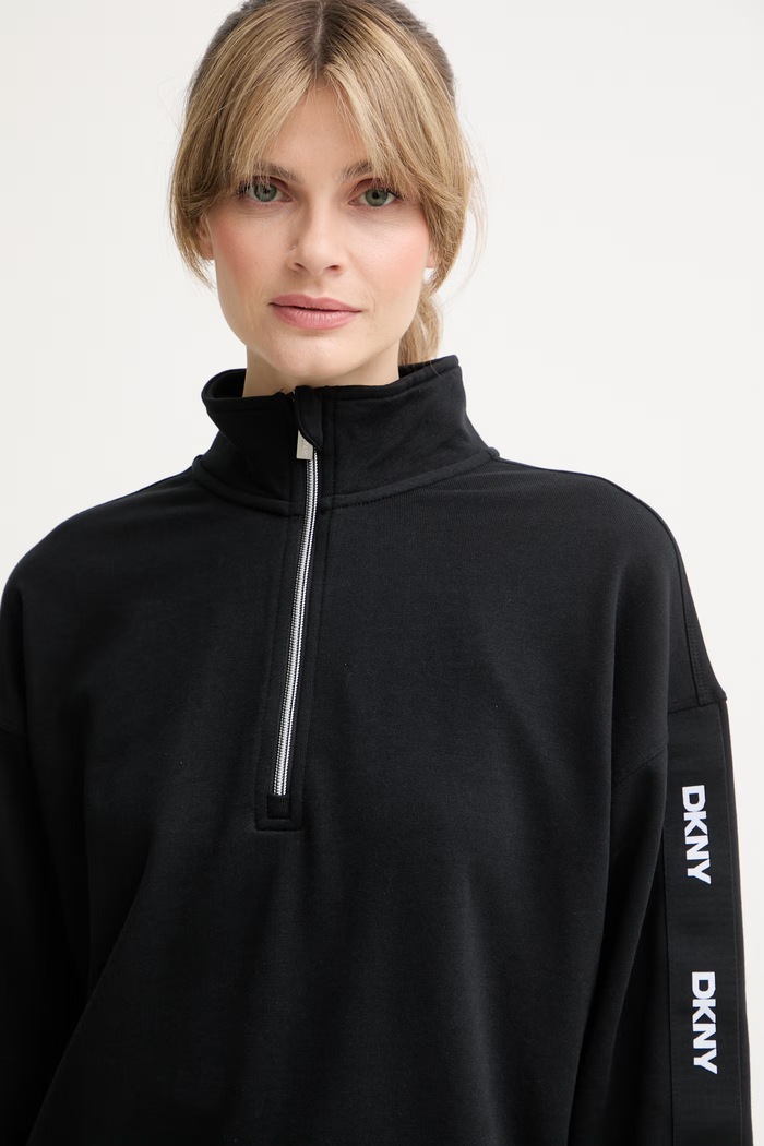 DKNY bluza damska czarny DP6T1656