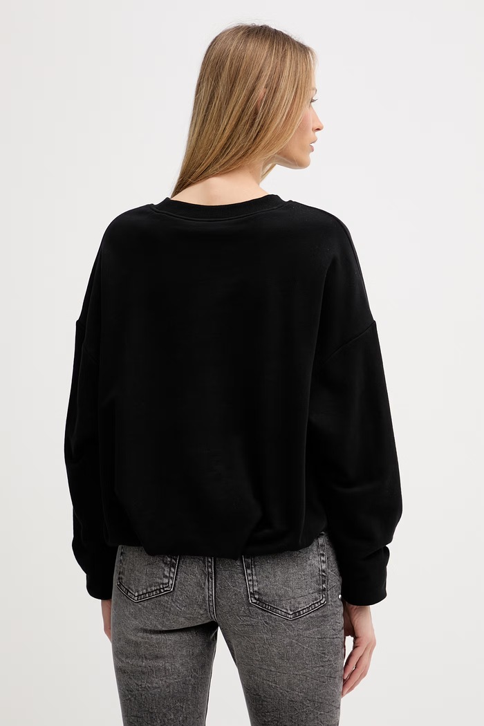 Odzież DKNY bluza damska bawełniana DJ6T1766 czarny