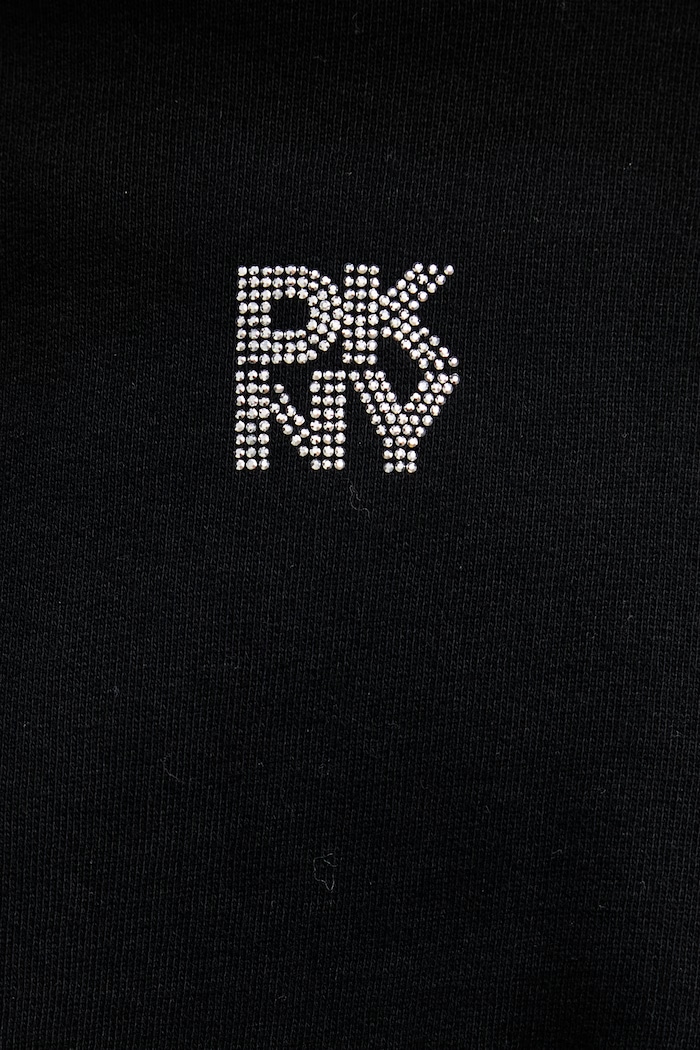 DKNY bluza damska bawełniana DJ6T1766 czarny