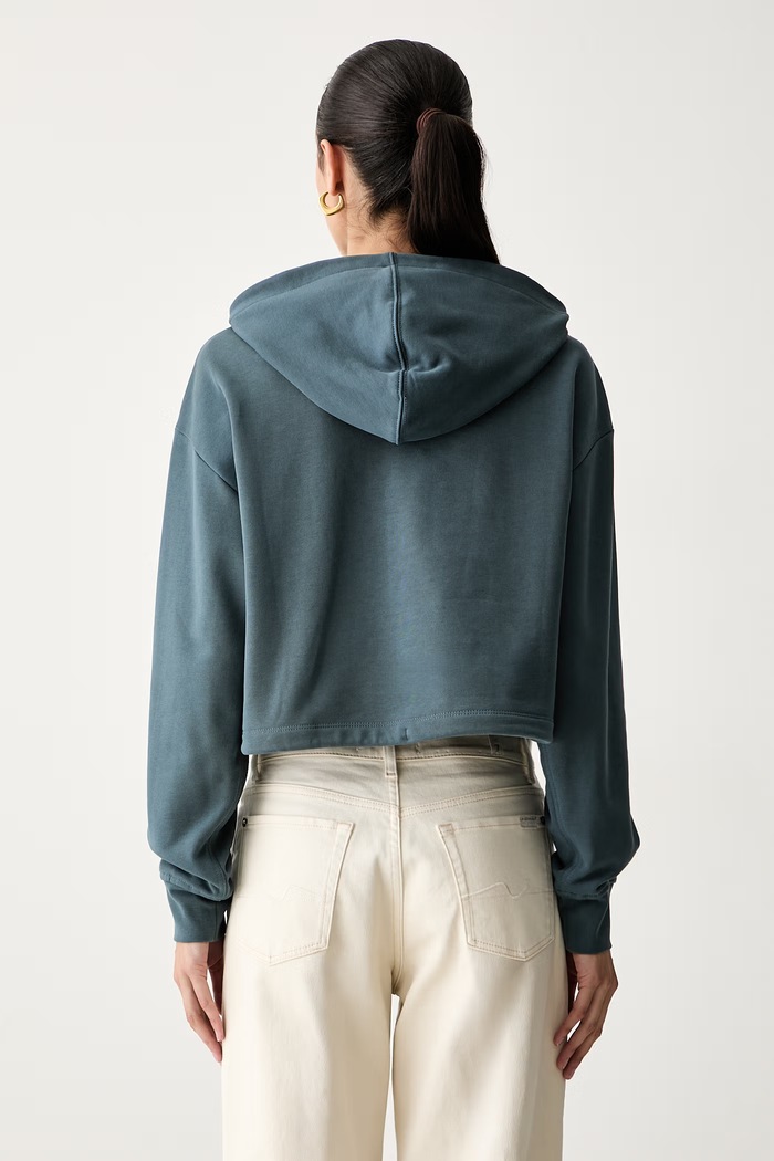 Odjeća Calvin Klein Jeans dukserica sa kapuljačom za žene od pamuka LV047G203G zelena