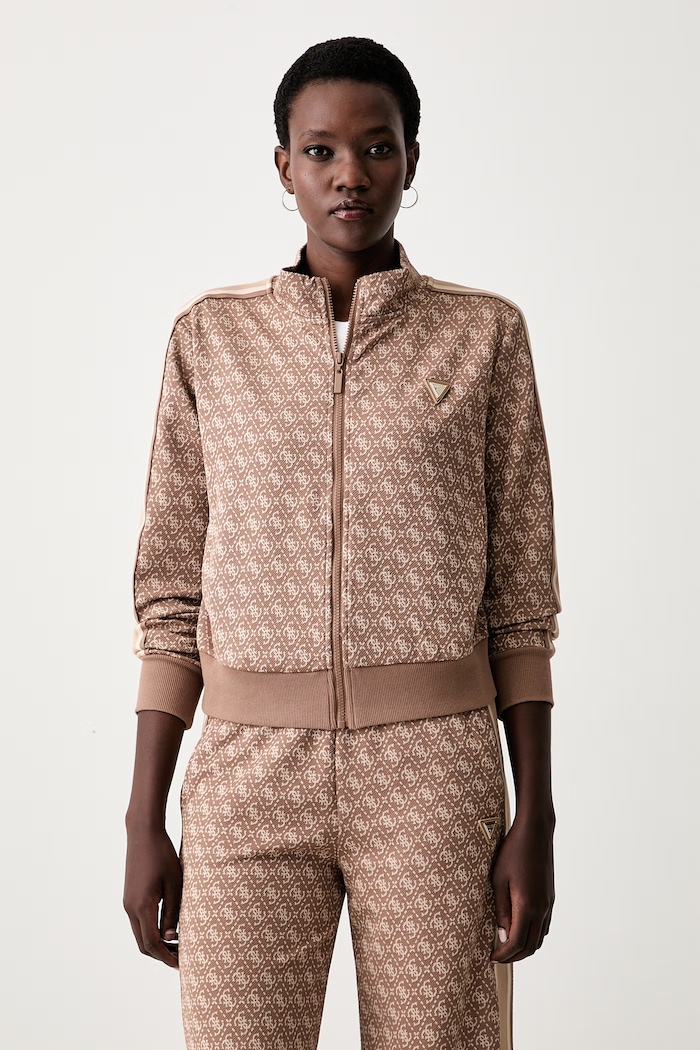 Guess bluza rozpinana damska beżowy V6YQ28.K5183