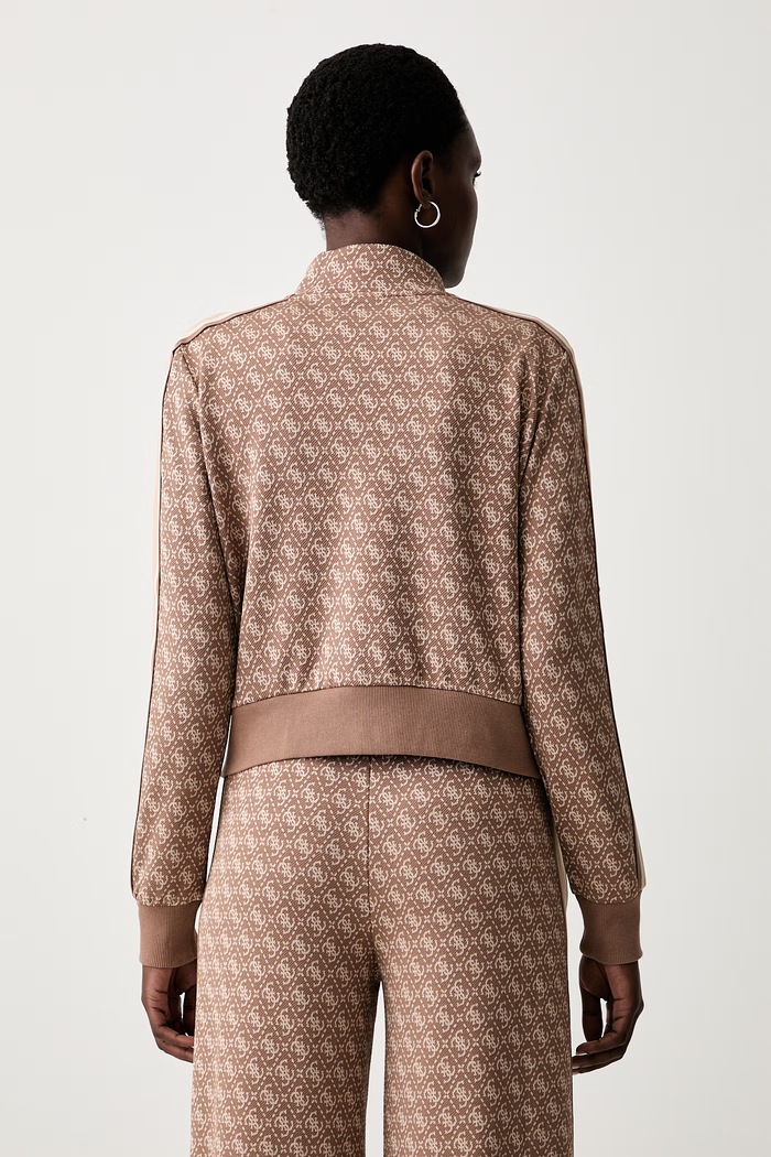 Odzież Guess bluza rozpinana damska V6YQ28.K5183 beżowy