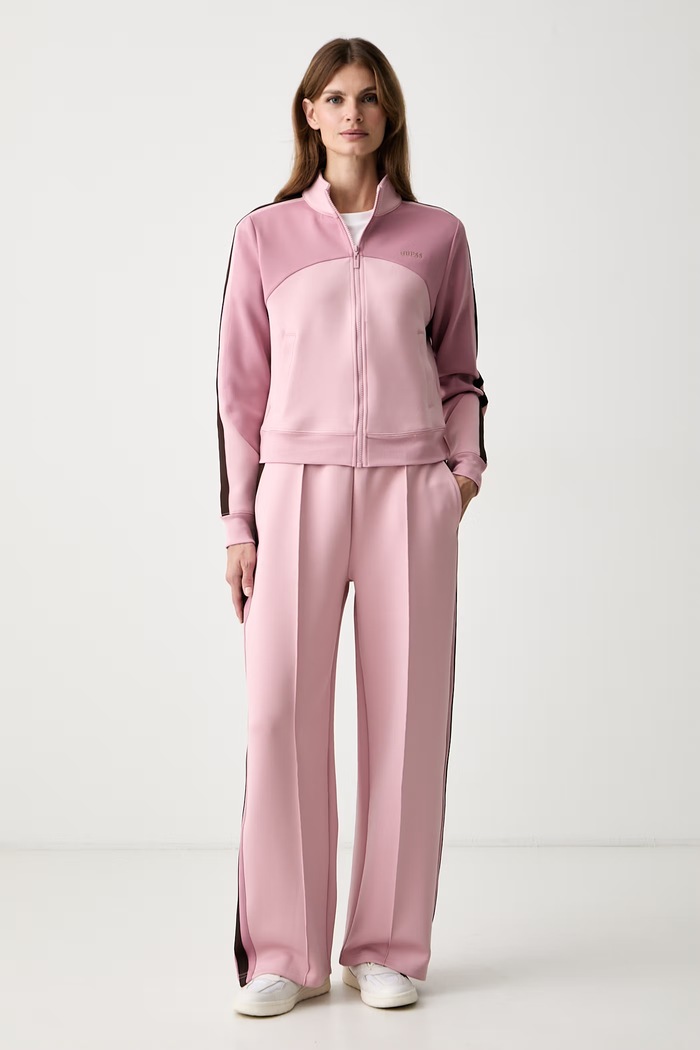 Guess μπλούζα με κουμπιά Γυναικεία TALITHA V6YQ22.K4330 ροζ AW26