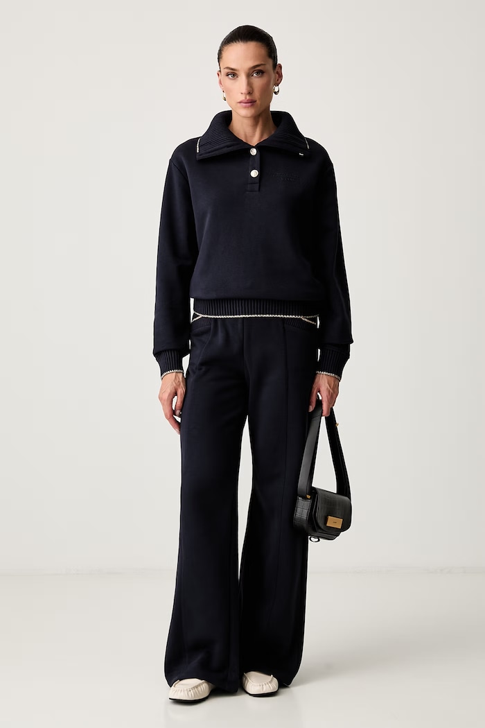 Guess bluza damska z bawełną X NORTH SAILS W6YQ22.K5315 granatowy AW26