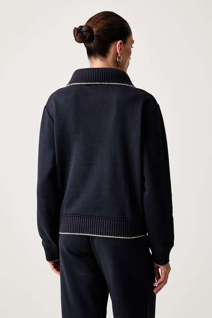 Odzież Guess bluza damska z bawełną X NORTH SAILS W6YQ22.K5315 granatowy