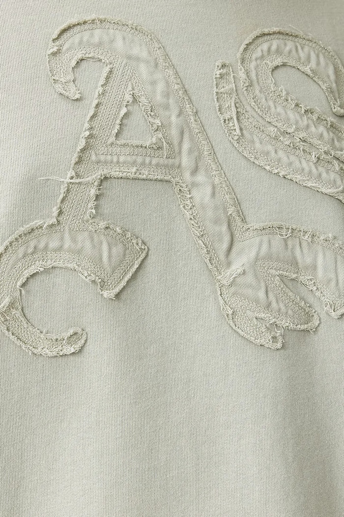 AllSaints hanorac pentru femei, din bumbac INSIGNIA W198JE verde