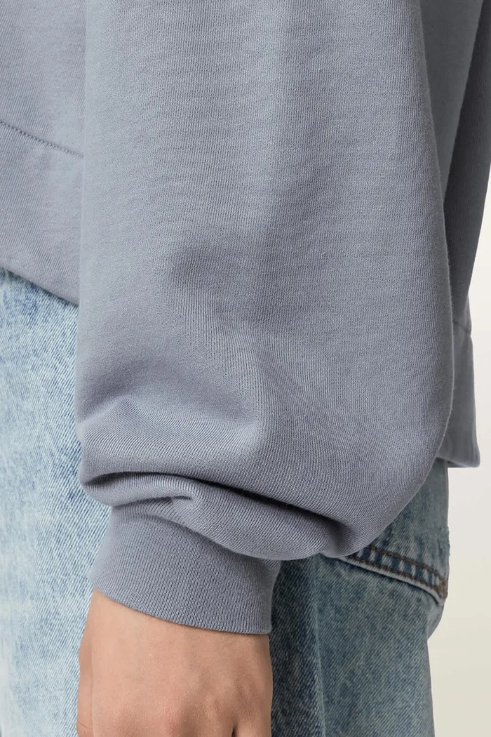 AllSaints hanorac oversized pentru femei, din bumbac DREAMER W188JE