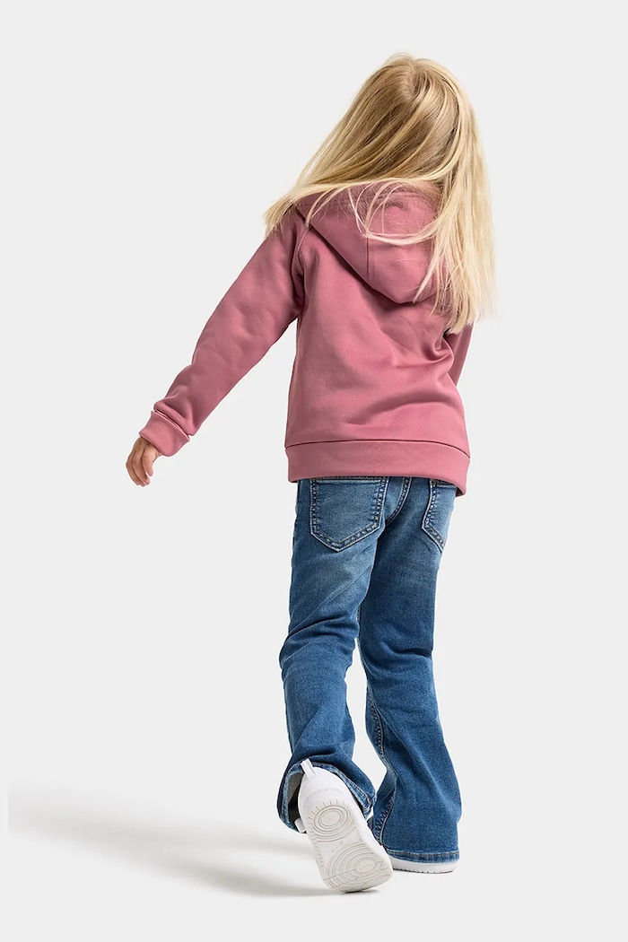 Bluza rozpinana dziecięca SILJAN KIDS FZ Didriksons różowy 505900.G