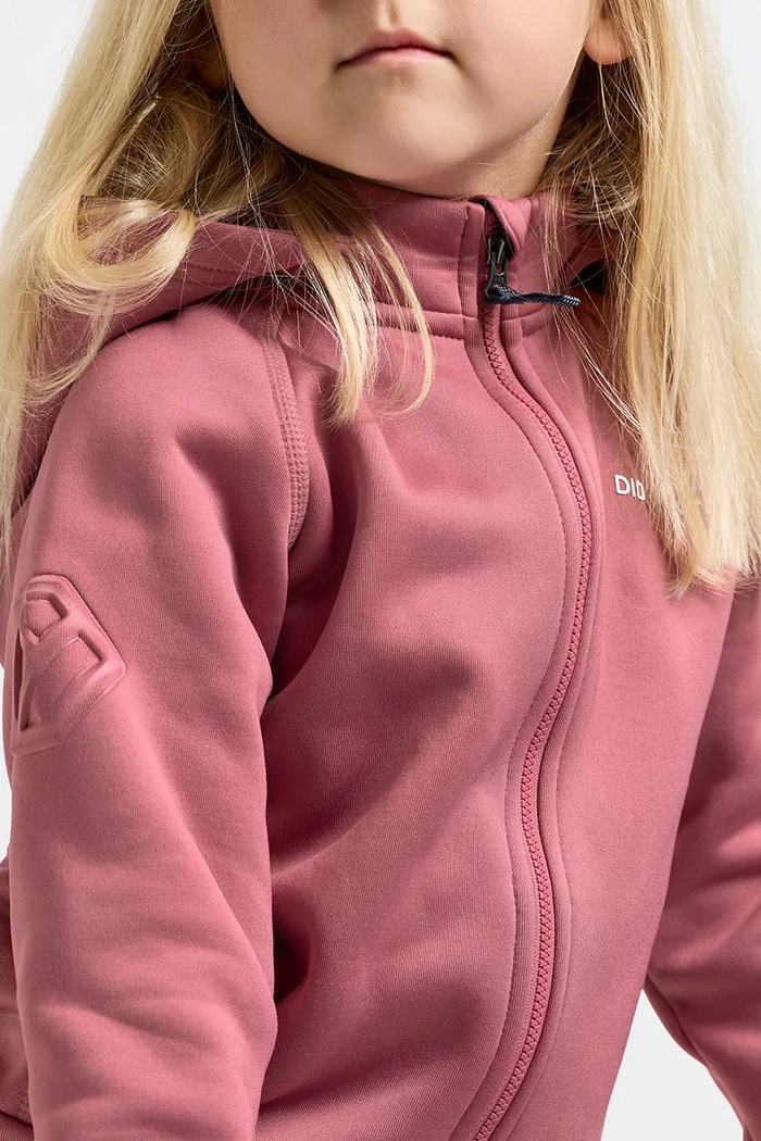 Didriksons Bluza rozpinana dziecięca SILJAN KIDS FZ 505900.G